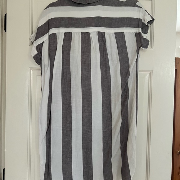 Madewell Striped Collared Dress - Picture 5 of 5